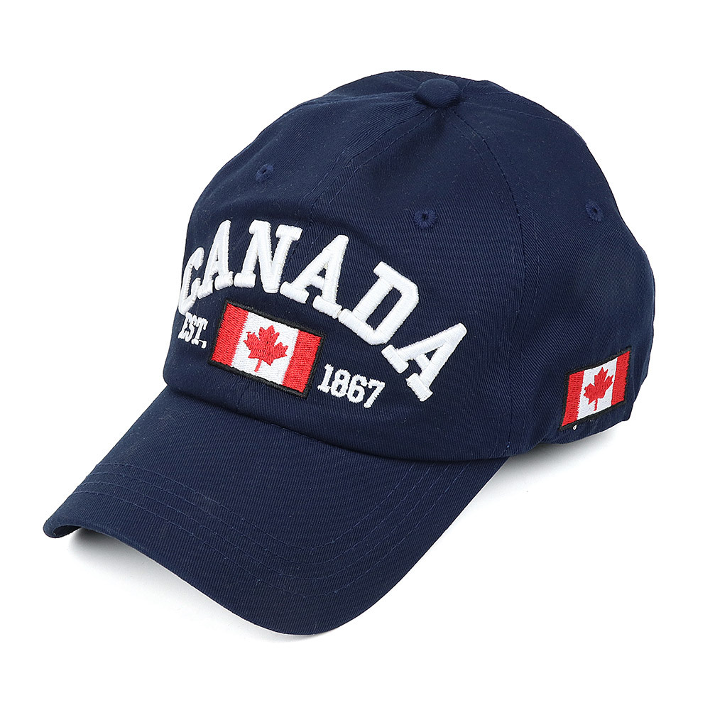 Canada Baseball Cap Hat Unisex Vintage Outdoor Cap - Picture 9 of 9