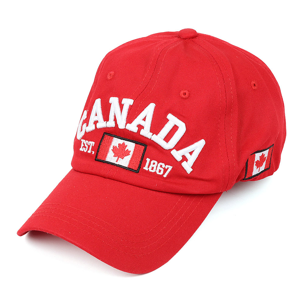Canada Baseball Cap Hat Unisex Vintage Outdoor Cap - Picture 8 of 9