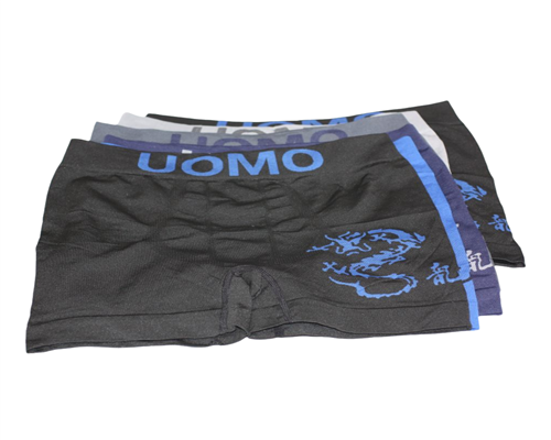6 boxer shorts microfiber men's underpants underwear seamless - Picture 8 of 10