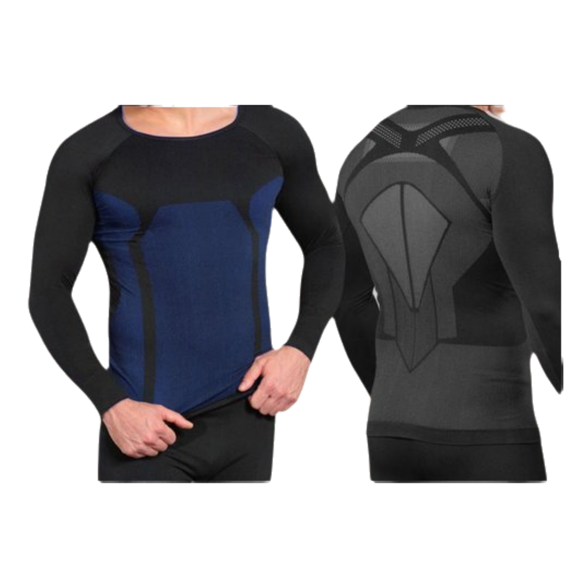 Herren Thermo Sport Funktionswäsche Hemd - Ski Unterwäsche - Bild 2 von 3