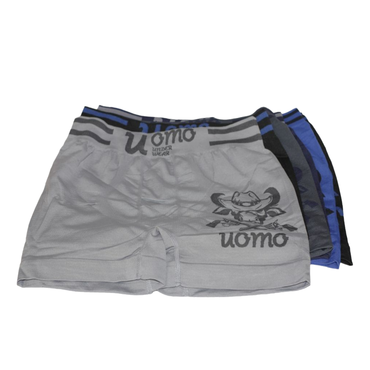 6 boxer shorts microfiber men's underpants underwear seamless - Picture 9 of 10
