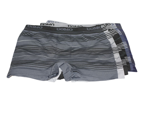 6 boxer shorts microfiber men's underpants underwear seamless - Picture 10 of 10