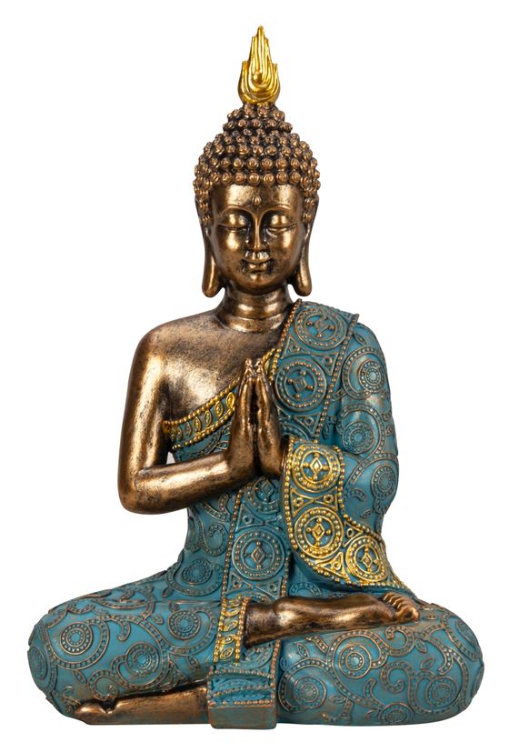 große Buddha Figur