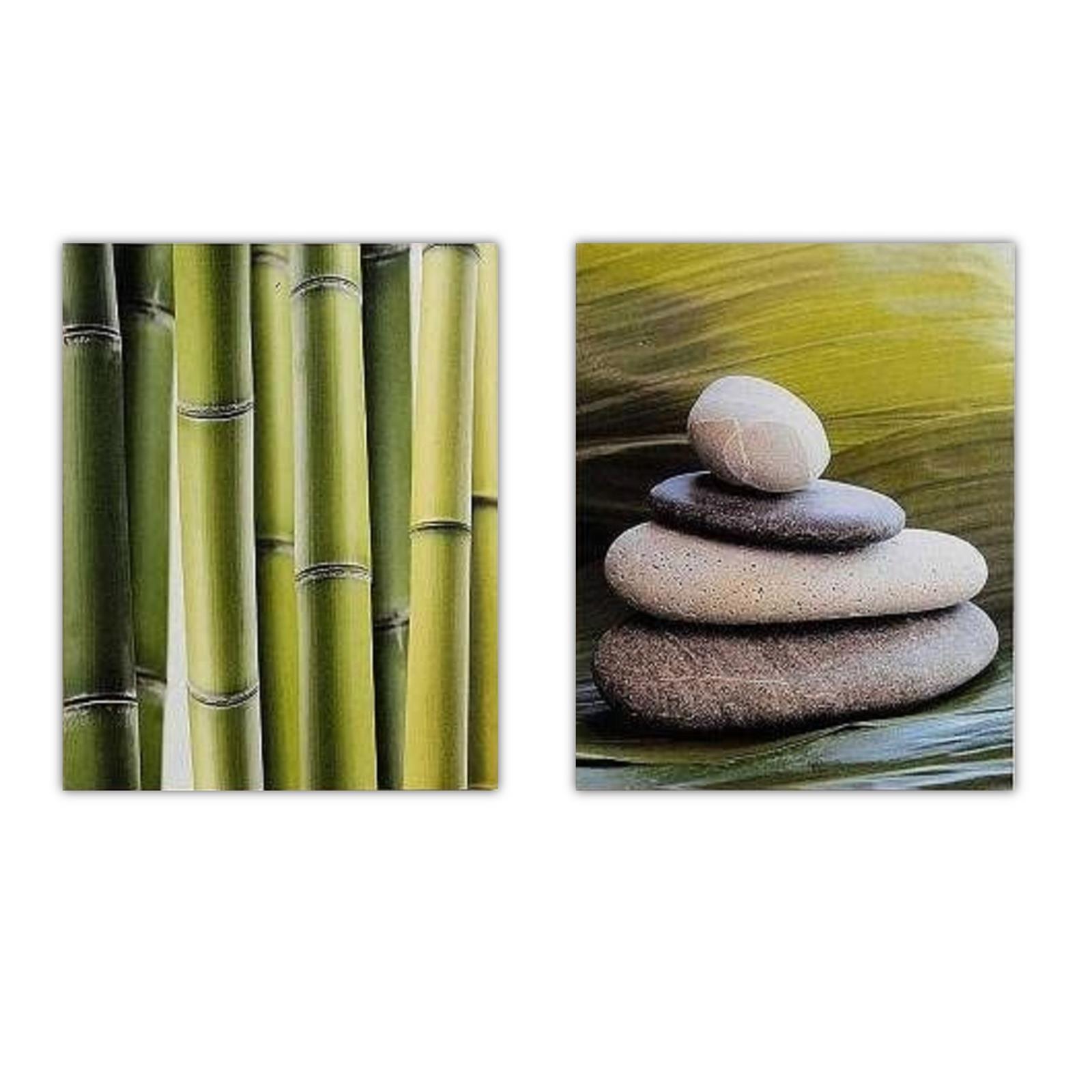 Bambus Wandbild