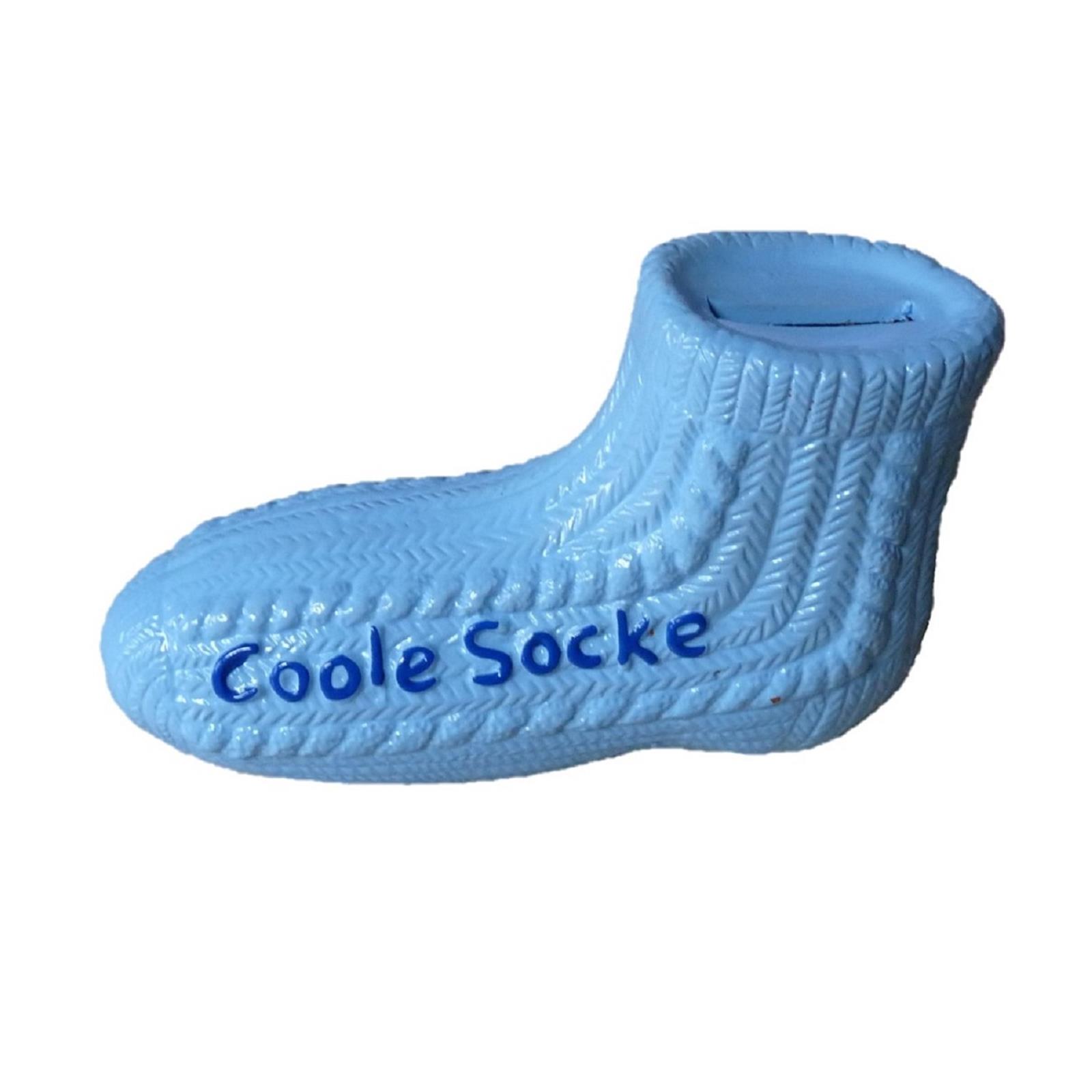 Spardose Socke