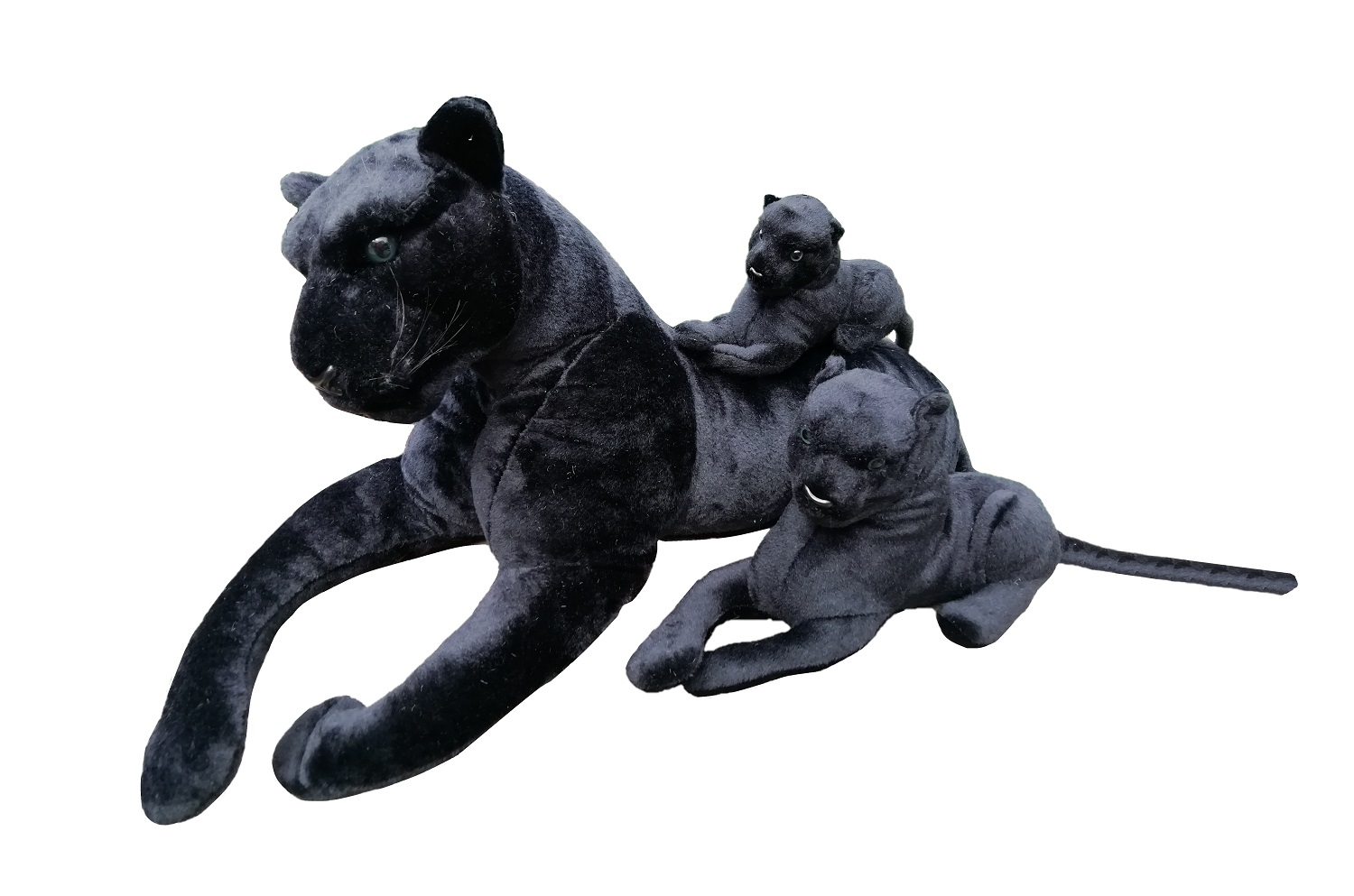 Panther Kuscheltiere