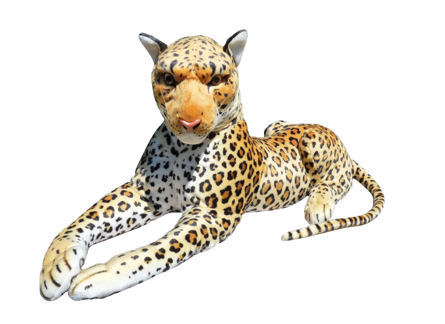 Kuscheltier Leopard