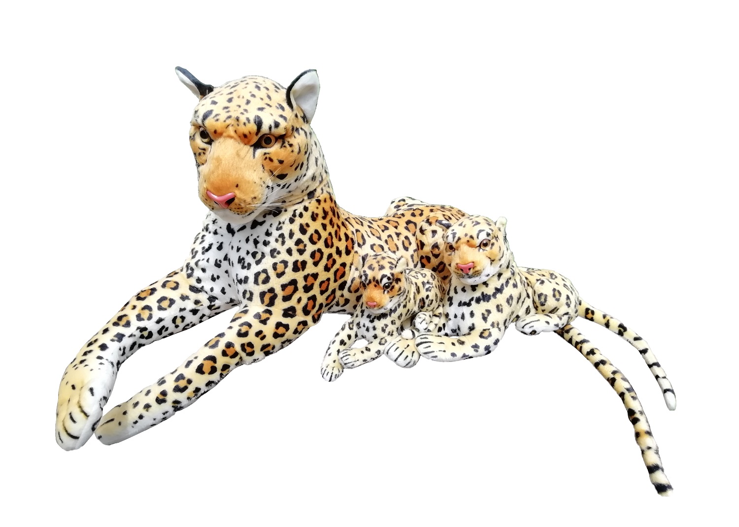 Leoparden Familie