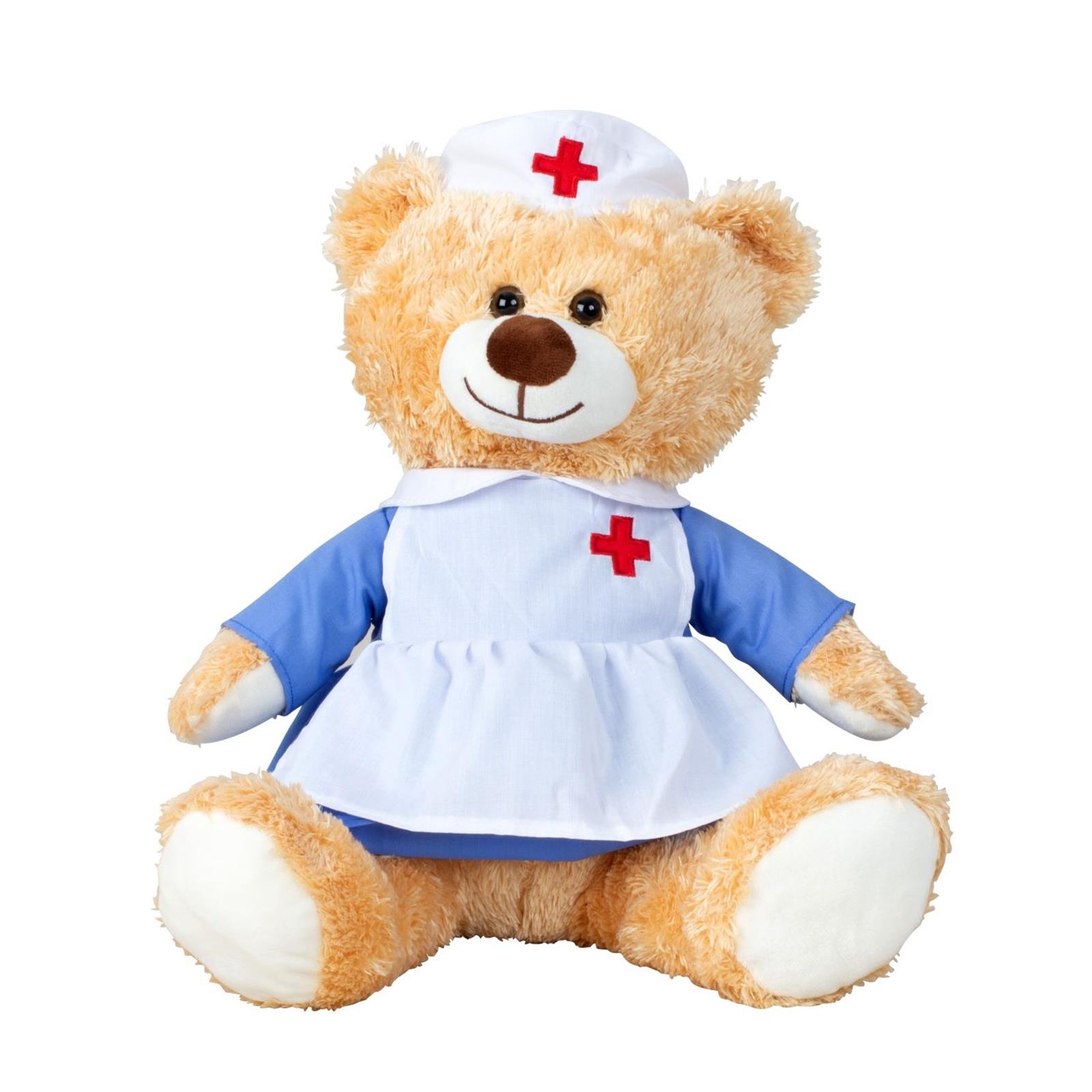 Teddybär Krankenschester