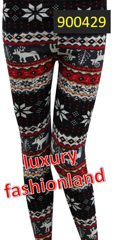 Winterleggings * Norweger Leggings Gr. S / M (34/36   38) Leggins Hose