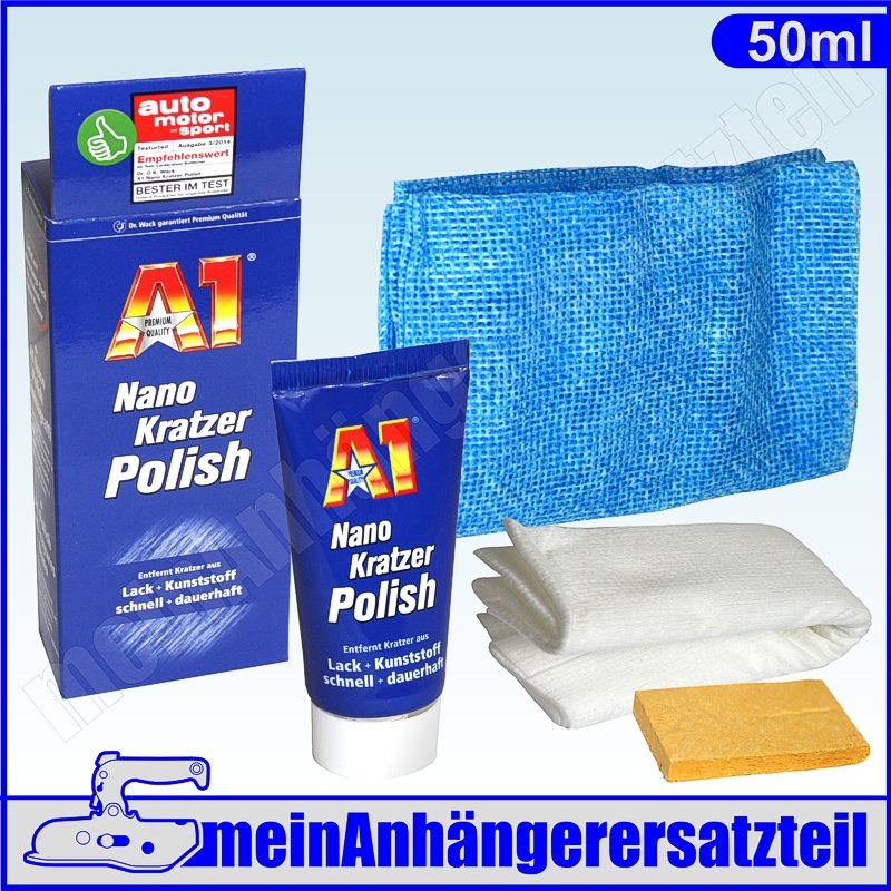 Dr Wack A1 Nano Kratzer Polish 50ml Kratzer Politur Gegen Lackkratzer 2714