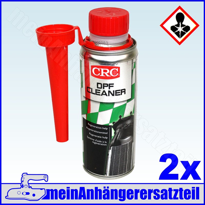 2x 200ml Dose CRC DPF Dieselpartikelfilter Cleaner Reiniger
