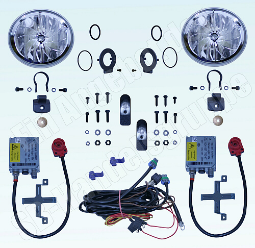 Hella 12V Fernscheinwerfersatz Comet 200 Xenon Fernscheinwerfer 1F4