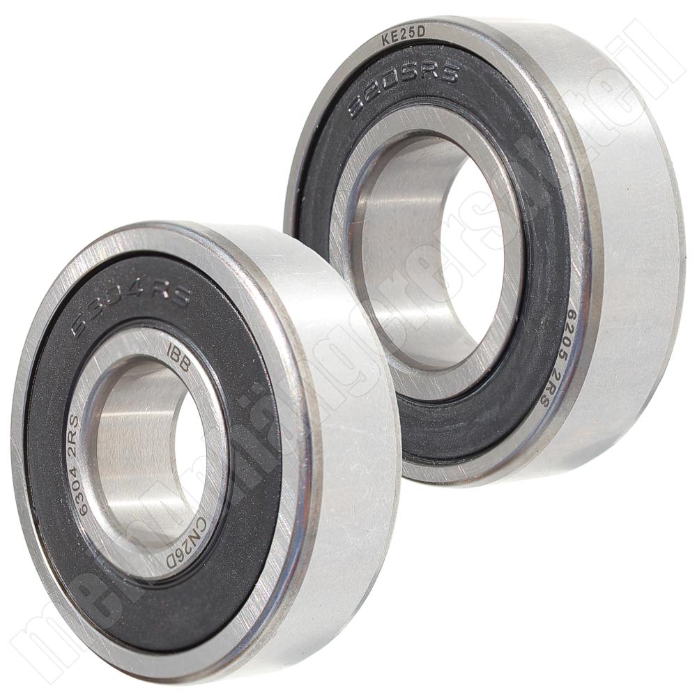 Anhänger Radlagersatz – 2x 48548L/48510 + 2x 44649/44610, Von 4Bearings