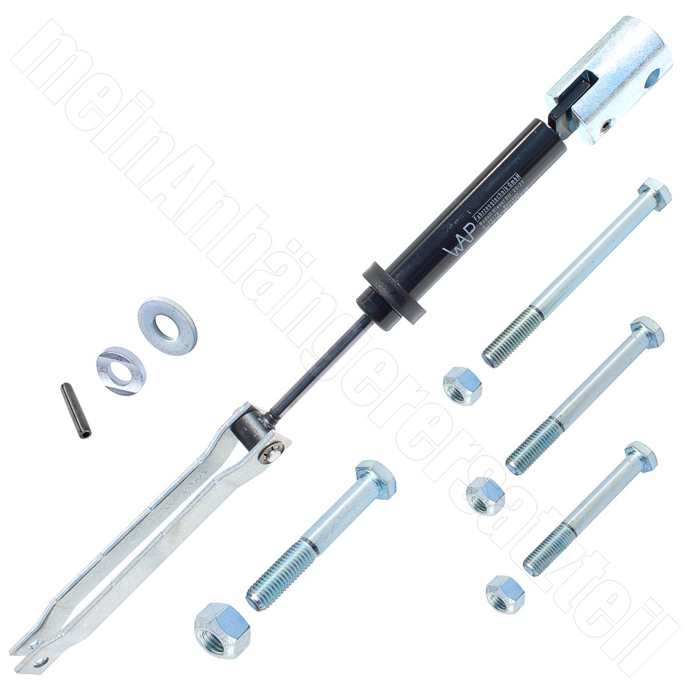 WAP Stoßdämpfer 3501023 – Ausgleichsbehälter, Made In Germany, Neuware