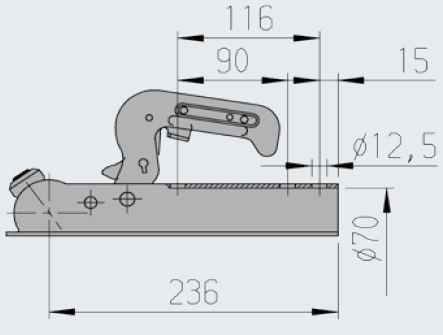   75kg material stahl eg pruefzeichen e1 00 0164 anziehdrehmoment 86nm