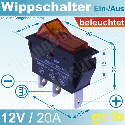 6HD 002 535-031 Warnblinkschalter - Zugbetätigung - 12V - Einbau