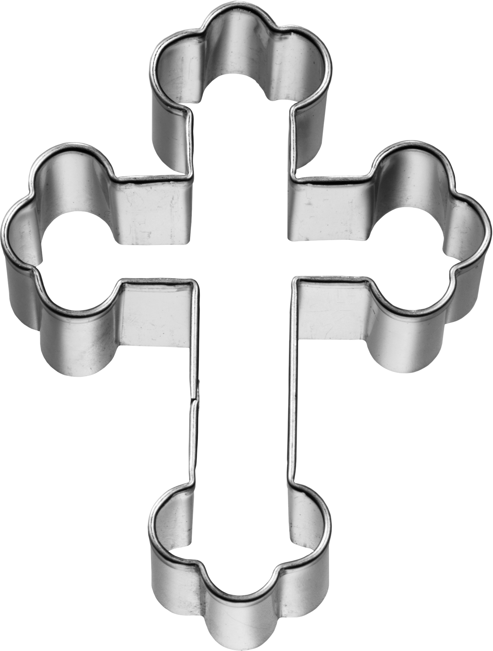 Kreuz Kleeblatt 7cm Ausstecher Ausstechform Keksausstecher Kirche