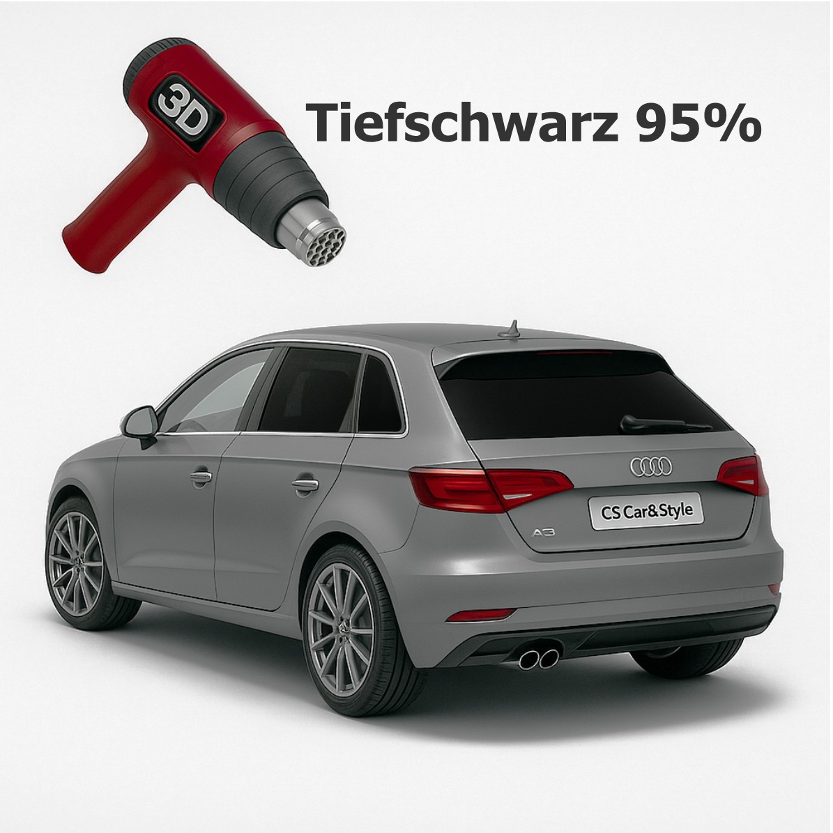 Tönungsfolie Beispiel