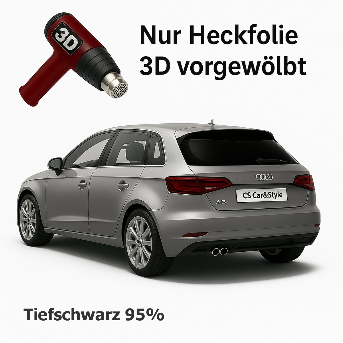 Tönungsfolie Beispiel