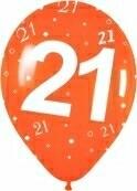 Ballons R-12 mit Aufdruck:21