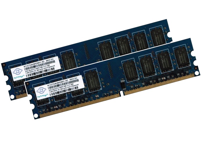 Dual channel ddr2. 4gb for Dual channel ddr2 Transcend.