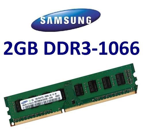 2GB Samsung RAM 240pin DDR3 1066 Mhz M378B5673EH1 CF8
