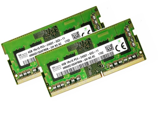 2x 4GB 8GB DDR4 2400Mhz SO-DIMM Ram für Acer Desktop/Workstation