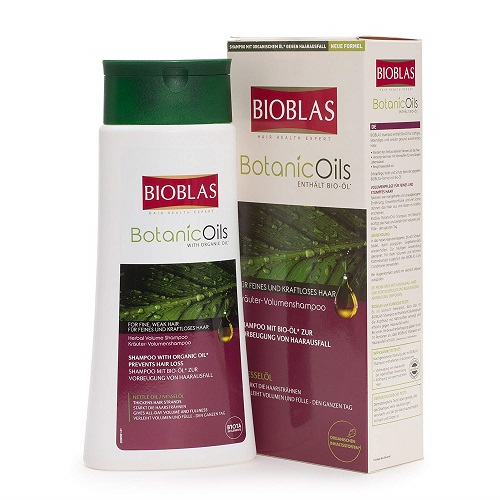 Bioblas Botanic Oils Shampoo Fur Feines Und Kraftloses Haar Mit Brennnesselol Ebay