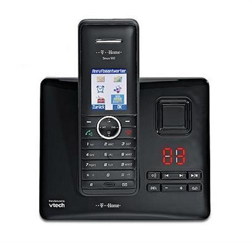 Sinus A502 A 502 schnurloses Analog Telefon mit AB Haustelefon