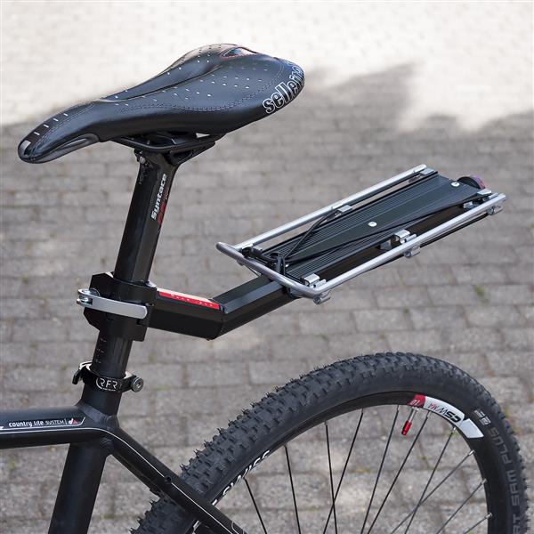 Fahrrad Gepcktrger Hecktrger Trger Sattelsttze 24 26 27 28 Zoll e-Bike  MTB | eBay