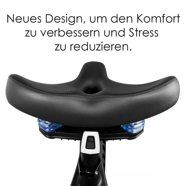 Ergonomischer Fahrradsattel  Prostatafreundlich  Fr Herren & Damen   Citybike & MTB Fahrradsattel Herren Leder