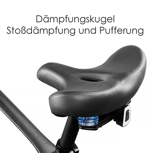 Ergonomischer Fahrradsattel RideEase Für Herren Und Damen