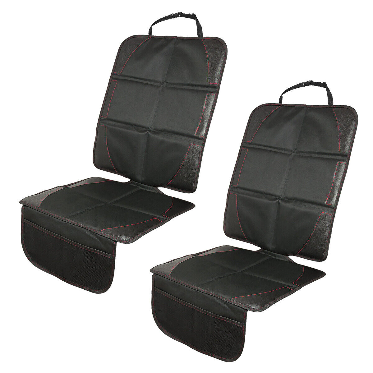 2x Autositz Auflage Schutzunterlage Schutzbezug Kindersitz Auto Sitzschoner KFZ