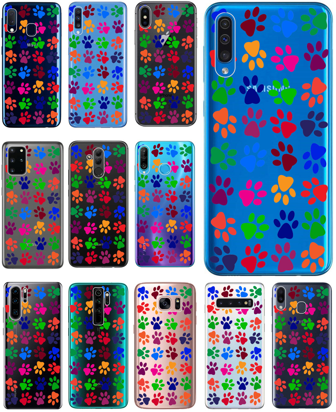 Hülle Handyhülle Schutzhülle Silikonhülle TPU Hülle Cover Case Motiv 2087 - Bild 2 von 57