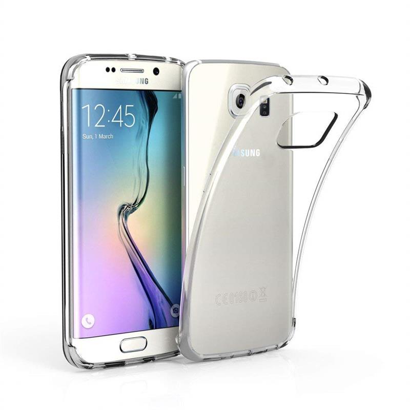 Samsung Galaxy S6 Edge Schutzhulle Silikon Hulle Case Cover Tasche Transparent Ebay