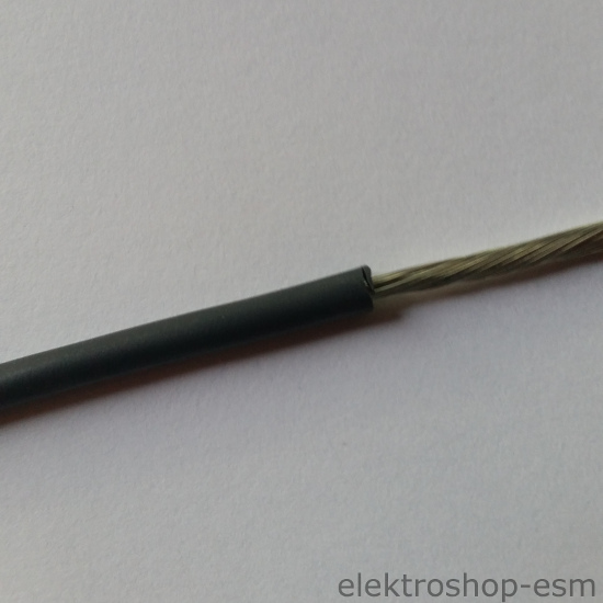 1,30€/1m Silikonkabel 20AWG schwarz 0,52mm² Silikonlitze Meterware 