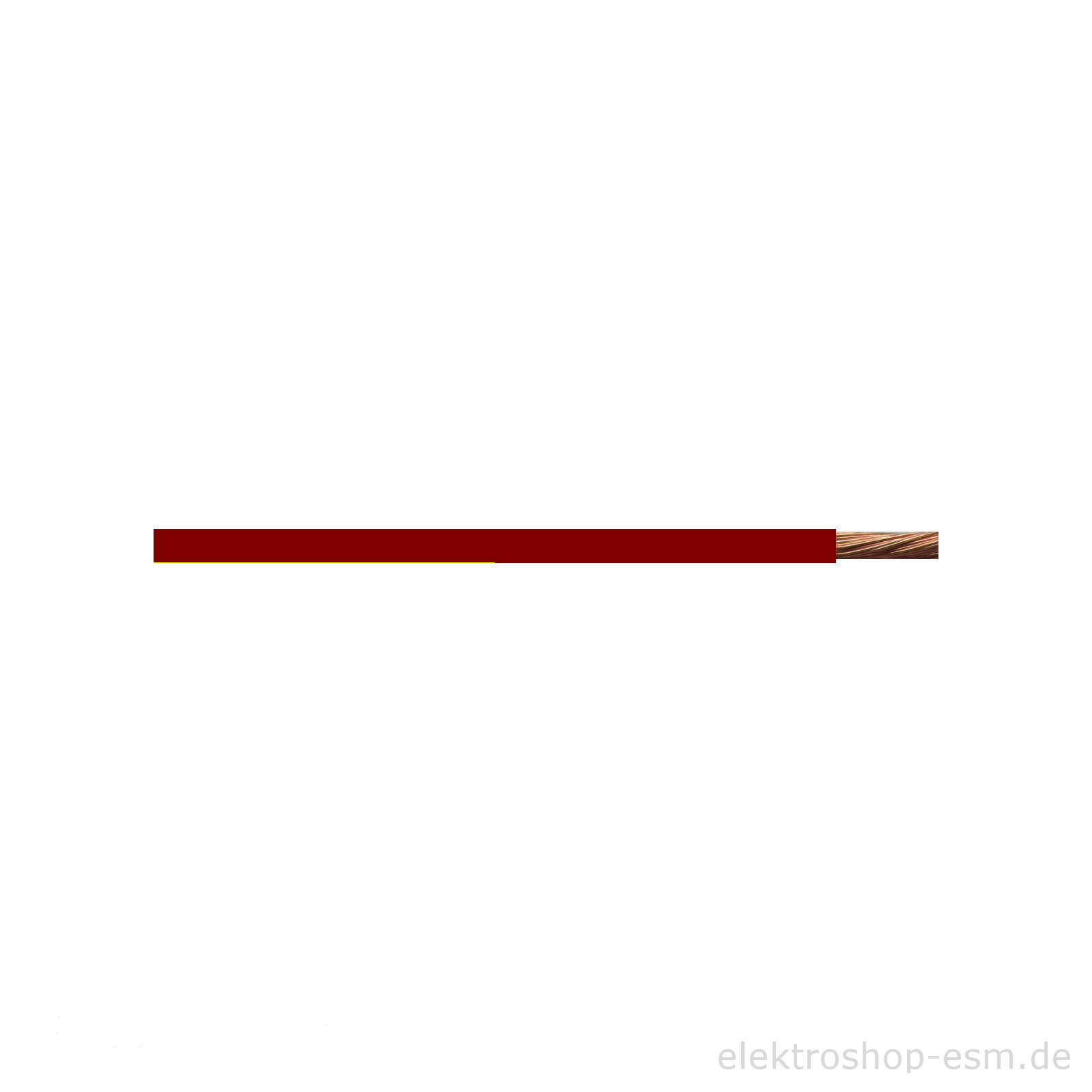 6mm² Kfz Kabel Litze Flry Rot € 1,85/m w. Längen siehe Beschreibung 5m 