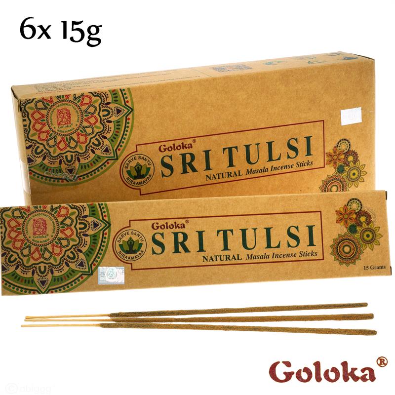 Divine von Goloka von Goloka 1 x 15g Räucherstäbchen