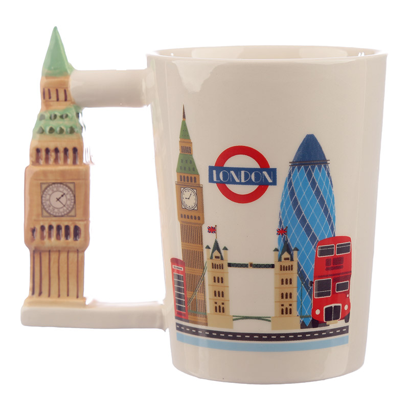 Tasse Big Ben London Icons Henkel Kaffeebecher Becher 