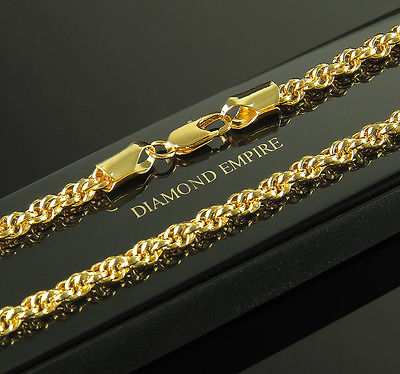 Catenine Veneziana In Oro 18 Carati Lunghezza: 42 Cm Misura: Filo 12 - Foto 13