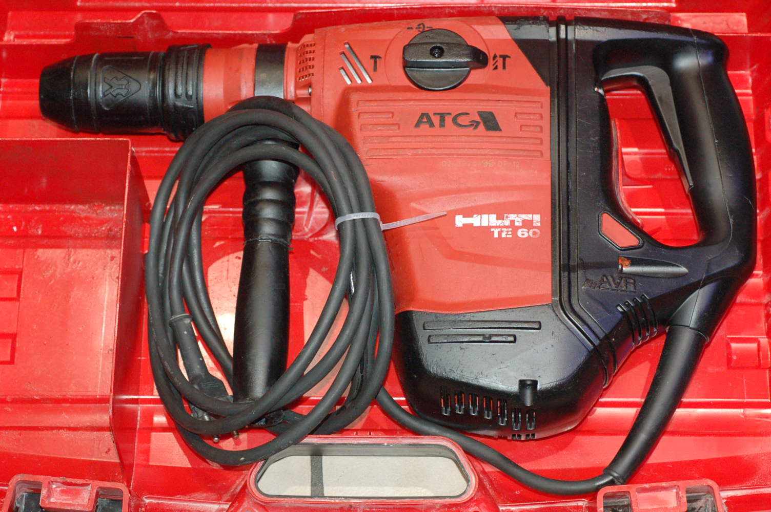 Hilti-TE60 ATC/AVR Kombihammer im Koffer/Garantie+Zubehörpaket