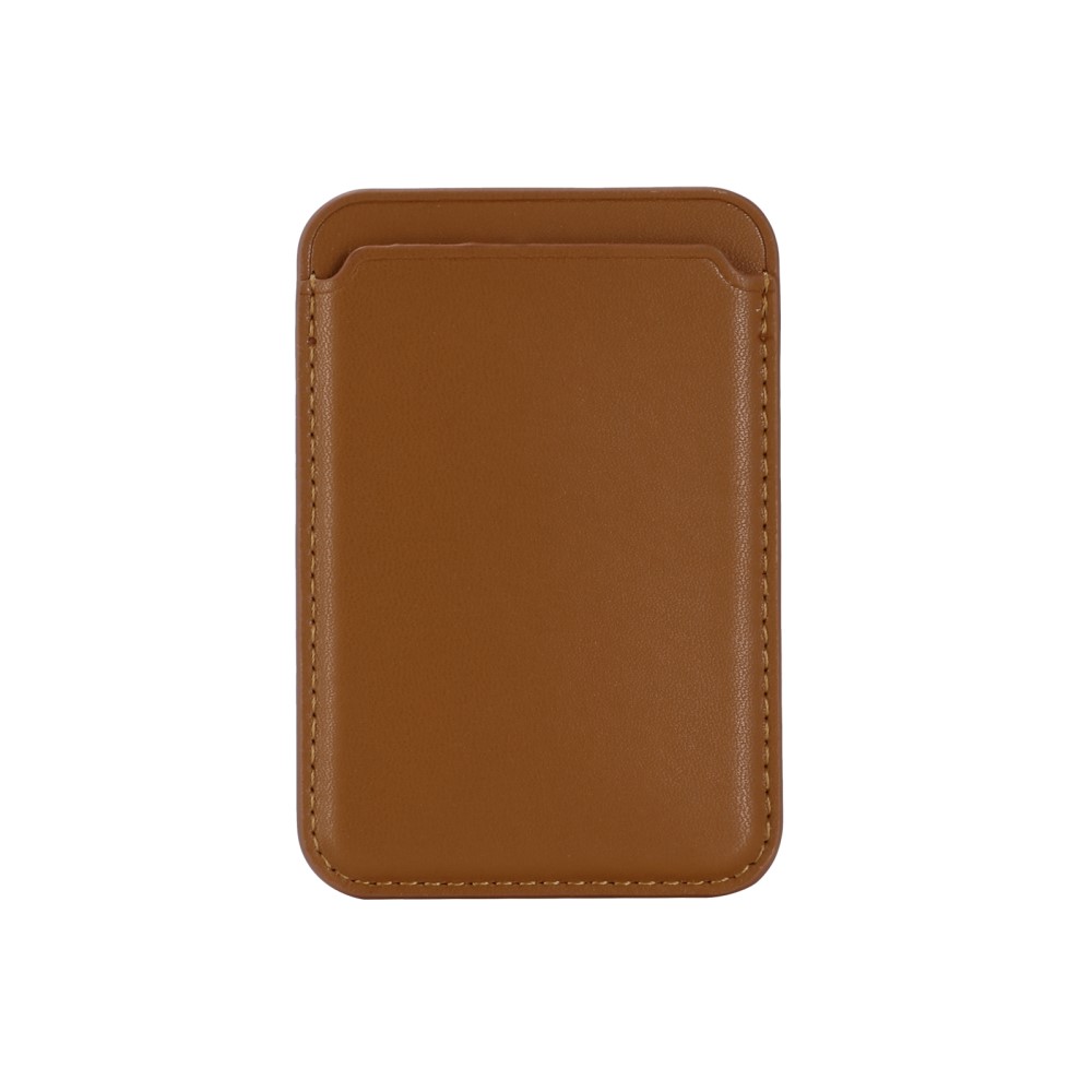 Leder Hülle für Apple iPhone 12 Kartenhalter Wallet Magnet