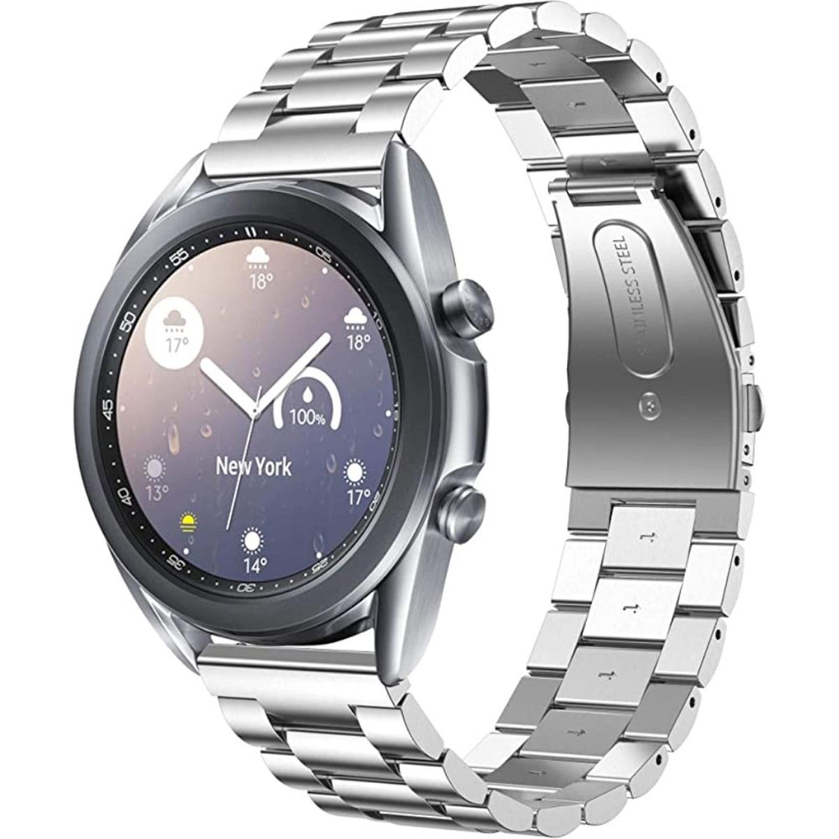 Bracelet articulé pour Samsung Galaxy Watch 6/5/4 bracelet métal 40/42/43/44/46/47mm - Photo 14/15