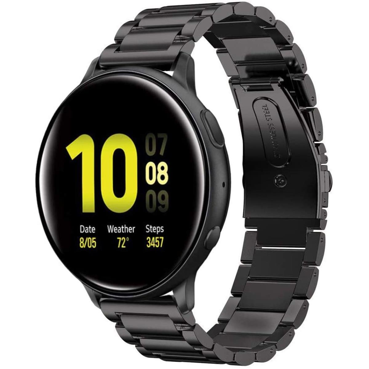 Bracelet articulé pour Samsung Galaxy Watch 6/5/4 bracelet métal 40/42/43/44/46/47mm - Photo 15/15