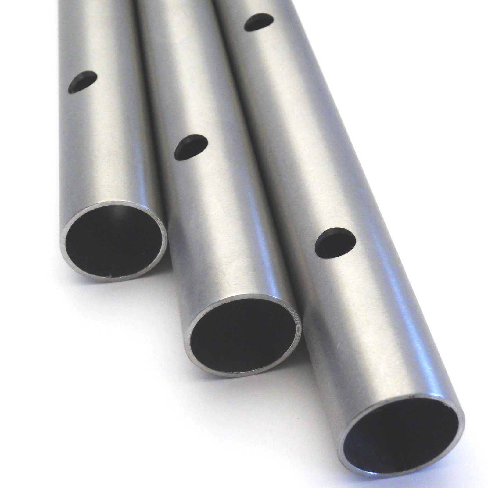 1 Stück 10cm Edelstahl-Rohr AD-Ø 22mm poliert & gebördelt V2A rostfrei  Edelstahlrohr | AUSWAHL 1-10 Stück & 6-200 mm Außen-Durchmesser | Schlauch