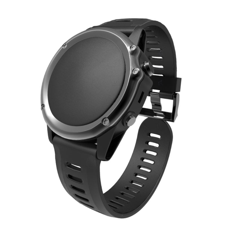 Ersatz Armband Band Silikon für Garmin Fenix 3/5X/5XP/6X Schwarz