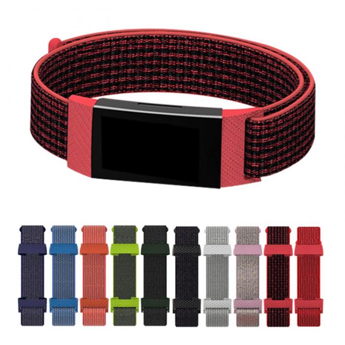 Armband Nylon Ersatzband Sport SmartWatch Für Fitbit Charge 2 Nylon Uhrenarmband