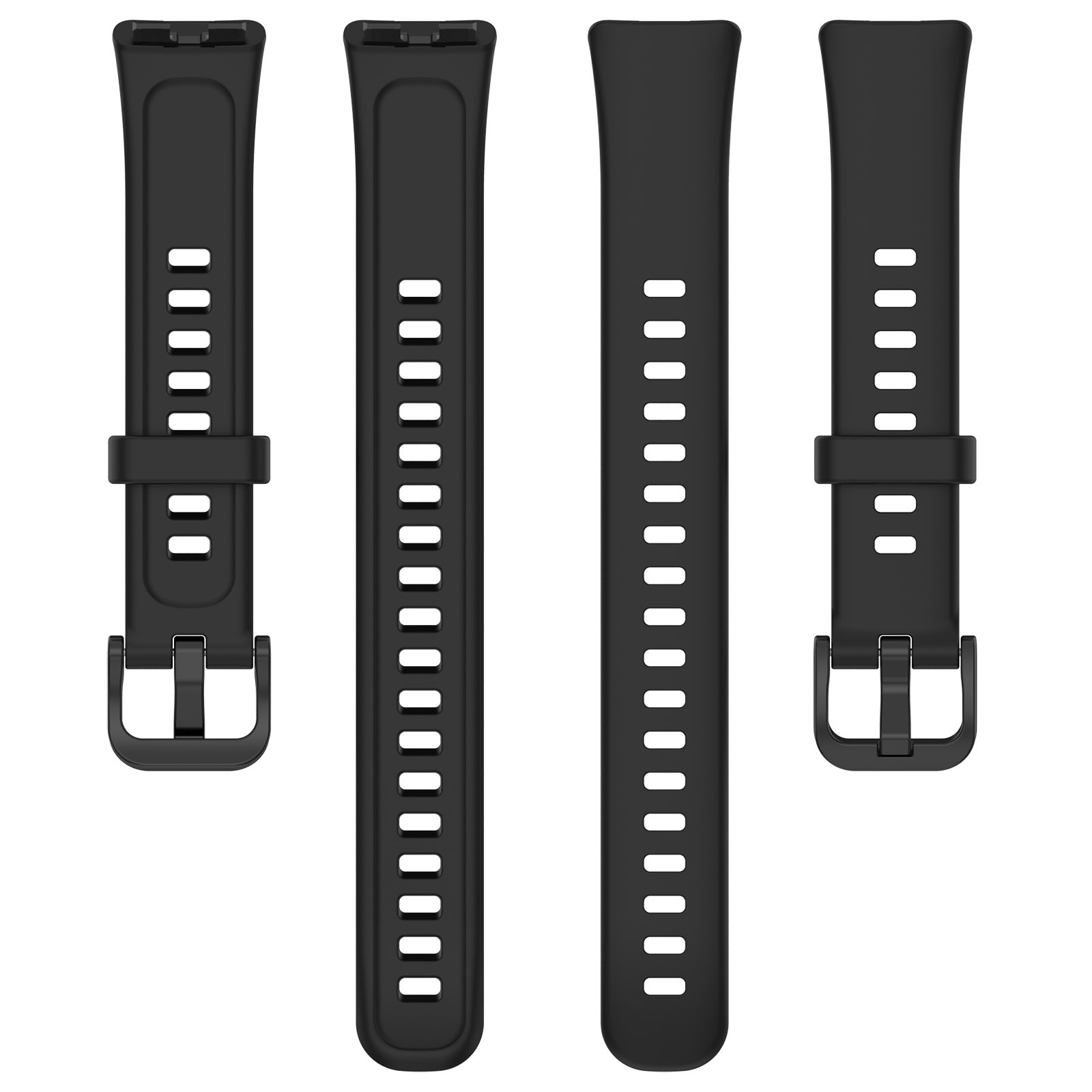 Silikon Armband Für Huawei Band 8 Ersatz Strap Sport Tracker Uhrenarmband