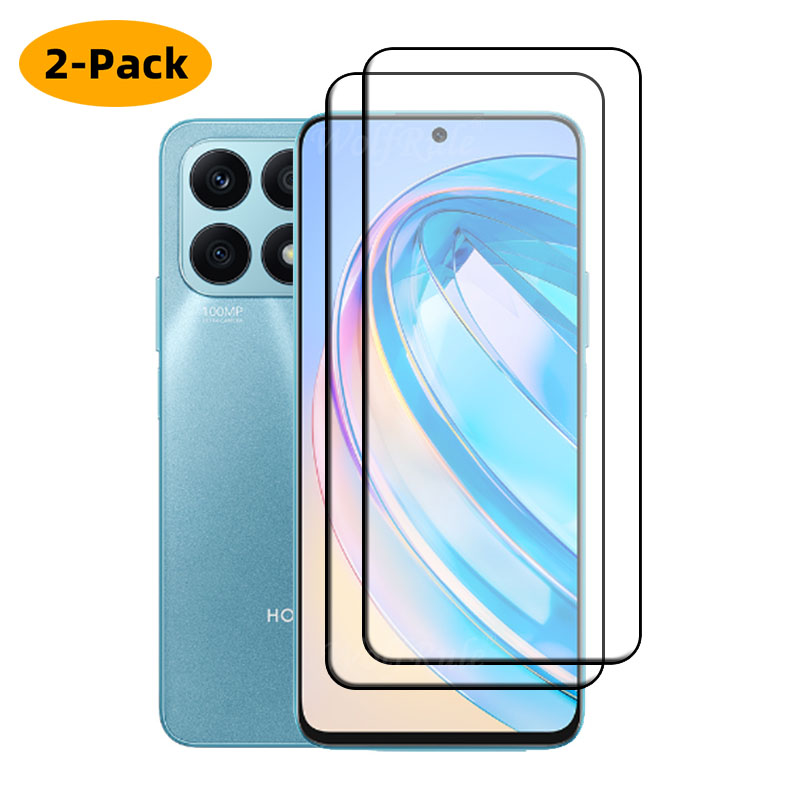 2er-Pack Schutzglas Display Screen Panzerfolie Für Honor X8a (6.75'') 9H Glas